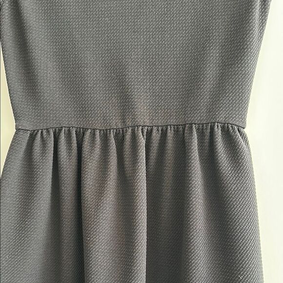 Black Embellished Mini Dress - Picture 4 of 5